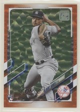 2021 Topps Orange 212/299 Albert Abreu #88 3c6