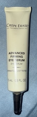 Crepe Erase Advanced Firming Eye Serum 0.5 fl oz New Without Box Sealed 