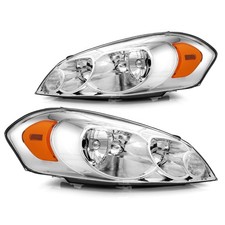 ELH Headlight Assembly Fit For 2006-2013 06-13 Chevy Impala / 2014-2016 14-16...