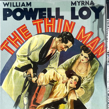 The Thin Man DVD 2002 William Powell Myrna Loy Classic Mystery