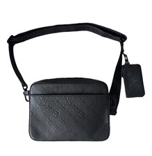 Louis  Vuitton Shadow Monogram Duo Messenger ...