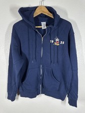Disney Disneyland Mickey Mouse Hoodie Mens Small Zip Sweatshirt Graphic 1928