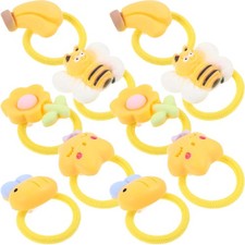 10 Pcs Pet Grooming Hair Ties Dog Accessories Headband Accessory