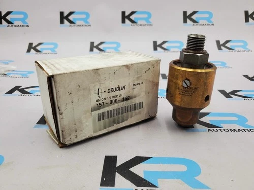 Deublin 157-000-152 High Speed Rotary Joint 1/2" Left Hand