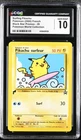 Pokemon Surfing Pikachu 28 Pokemon World Coll. French CGC 10 Gem Mint