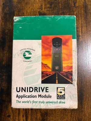 Control Techniques APPLICATION Option Module UD70 / 910490 W/O : 264346 NEU/OVP