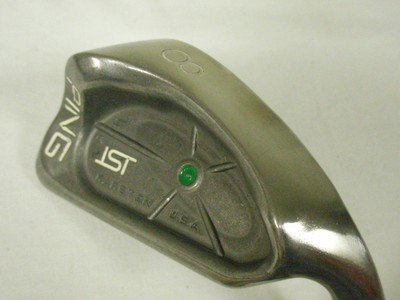 Ping ISI S 4 Iron (Green Dot, Steel JZ Cushin Stiff, -1'' Short) 4i