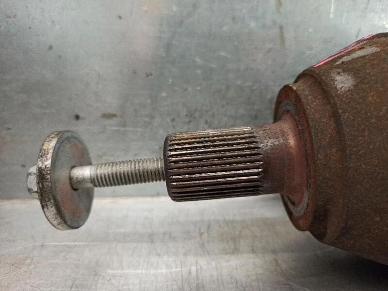 3M513B437DAF transmisión delantera izquierda para FORD FOCUS LIM. (CB4) 4751875 - Imagen 3 de 4