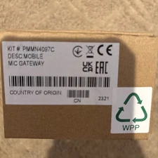 PMMN4097 Motorola Long Range Blue Tooth Mobile Microphone