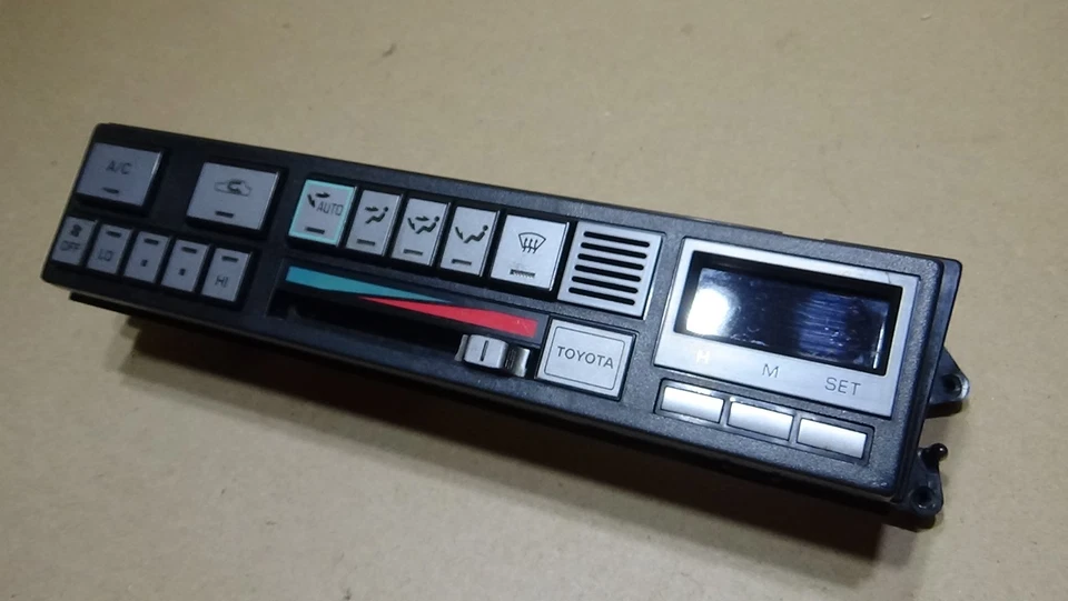 1986-1989 Toyota Celica GT AC Heater Climate Control Switch - Image 3 of 4