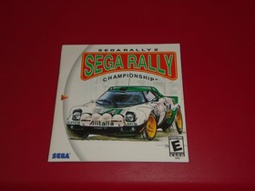 Sega Rally 2: Sega Rally Championship (Dreamcast DC 1999) CIB Complete Racing