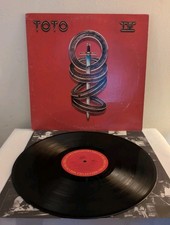 Columbia Records Toto   Toto IV Vinyl LP 1982