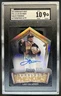 2024 Bowman's Best Leo De Vries Fabled Phenoms Auto #/99 Padres SGC 9/10