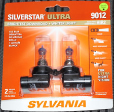 Sylvania Silverstar Ultra 9012 Headlight 2 Bulbs Pair Set 9012su.bp2 New Sylvania Silverstar Ultra 9012 Headlight 2 Bulbs Pair Set 9012su.bp2 New