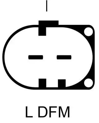 Alternatore LRA02363 LUCAS per MERCEDES-BENZ CLASSE C T-Model CLASSE E T-Model - Immagine 2 di 4