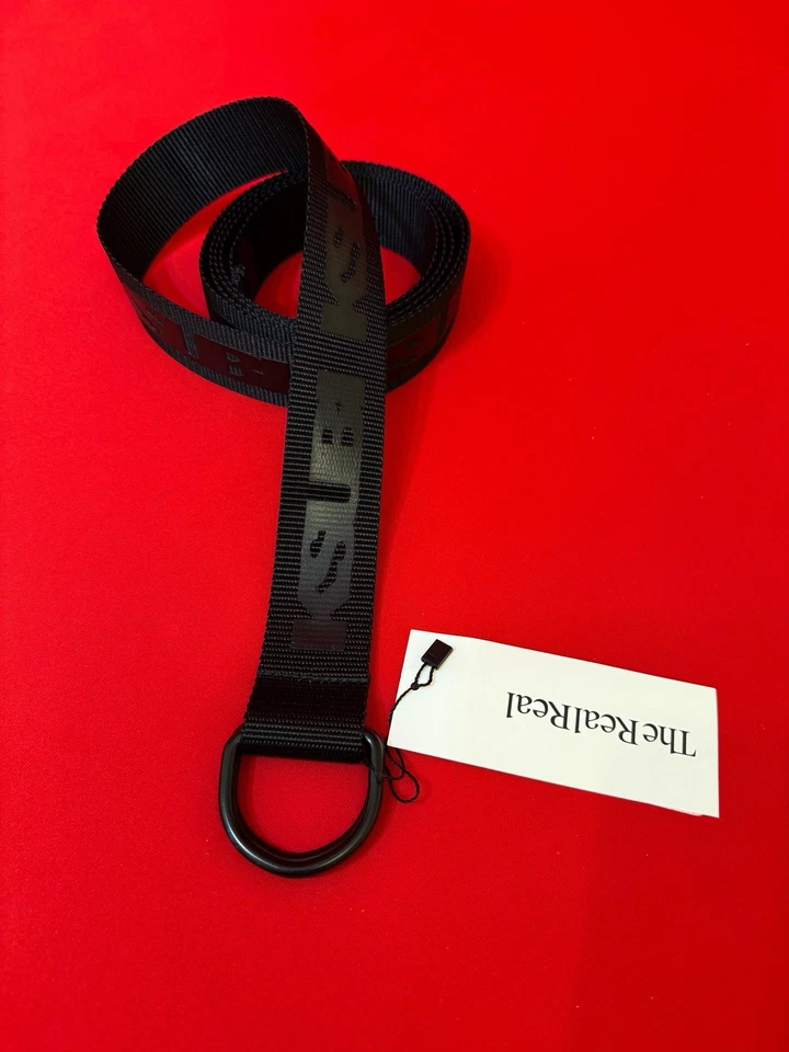 Sz Large 🖤 Ksubi Women’s Belt Nylon 80” Fashion Stylish Black - Image 3 of 4