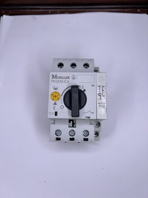 Moeller Pkzm0-6 3 Manual Motor Controller