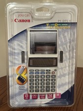 Canon Printing Calculator - P1 - DTS II 