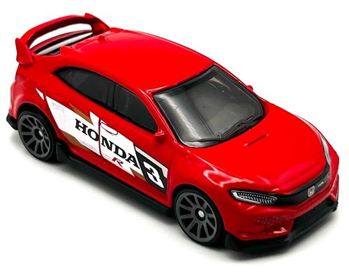 ⭐ 2017-2020 HONDA CIVIC TYPE R 1:64 SCALE COLLECTIBLE DIORAMA DIECAST ...