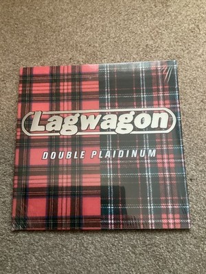 Lagwagon Double Plaidinum LP Fat Wreck 25th Anniversary GOLD COLOR Vinyl Record