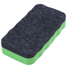 Magnetic White Board Dry Wipe Drywipe Cleaner Eraser H2Z39476
