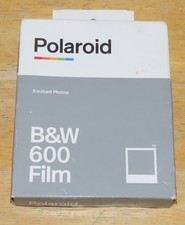 Polaroid B W 600 i-Type Film 8 Sheets 08/2020 EXP
