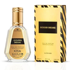 Golden Dreams Eau De Parfum Spray 50ML (1.7 OZ) By Al Rehab