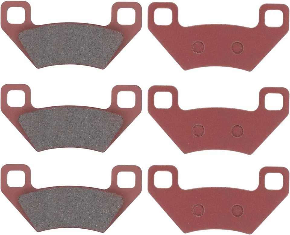 Front & Rear Brake Pads for Arctic Cat ATV 300 366 400 450 500 700 1000 - Изображение 3 из 4