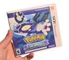 Pokemon Alpha Sapphire Nintendo 3DS CIB Case Manual Included NTSC-U/C 2014
