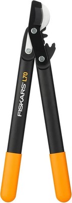 Fiskars PowerGear Bypas Lopper L70 Astschere mit Getriebe Getriebeastschere 46cm