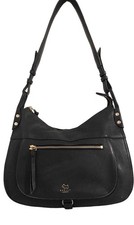 Radley Highgate Wood Navy Leather Medium Shoulder Women's Handbags
