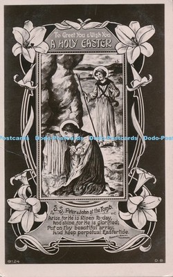 R024921 To Greet You and Wish You a Holy Easter Davidson Bros 1909
