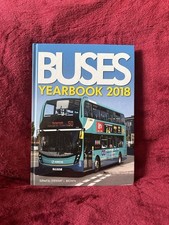 Buses Yearbook 2018 Hardback Book By Stewart J. Brown