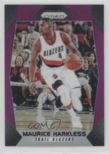 2017-18 Panini Prizm Purple Prizm 24/75 Maurice Harkless #146 1u6