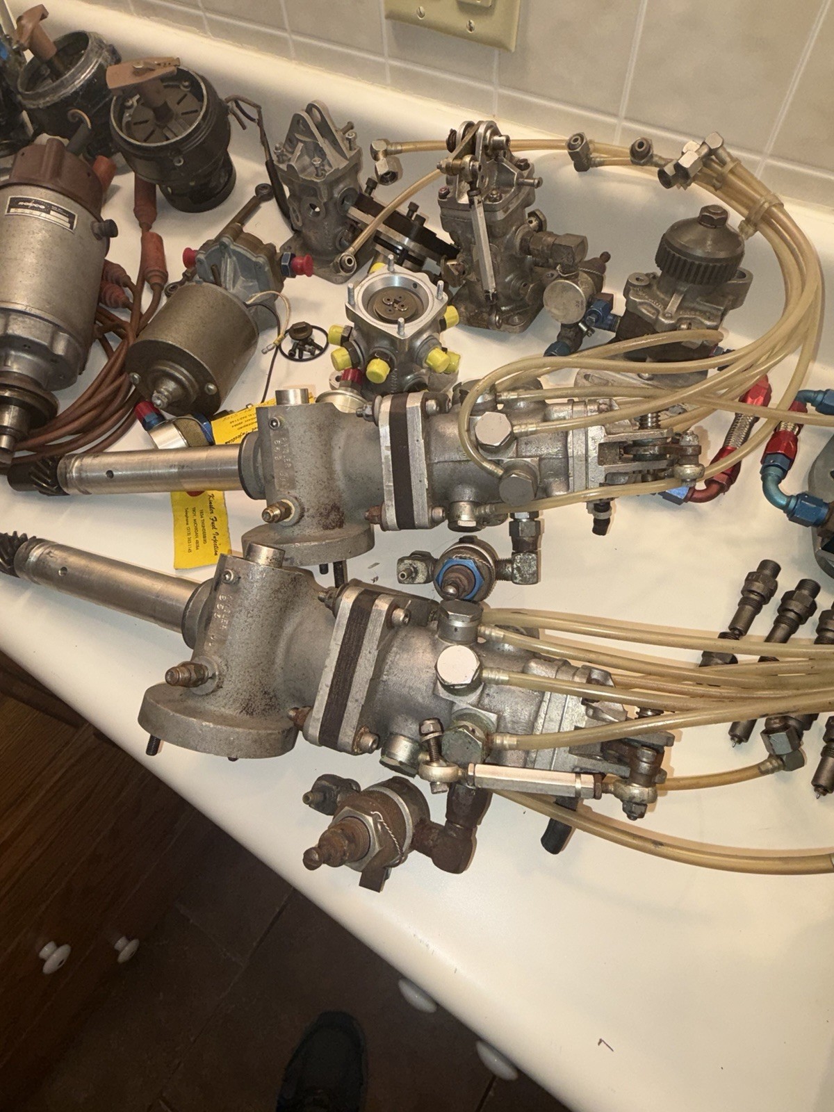 RARE MCLAREN BBC CAN-AM LOLA LUCAS RACE KINSLER FUEL  INJECTION LOOK CHEVY 427
