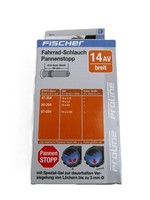 Fischer Fahrradschlauch Ersatzschlauch Pannenstopp 14 Zoll Breit Av 85141