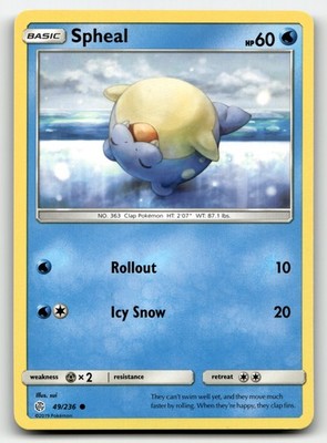 Spheal Cosmic Eclipse 49/236
