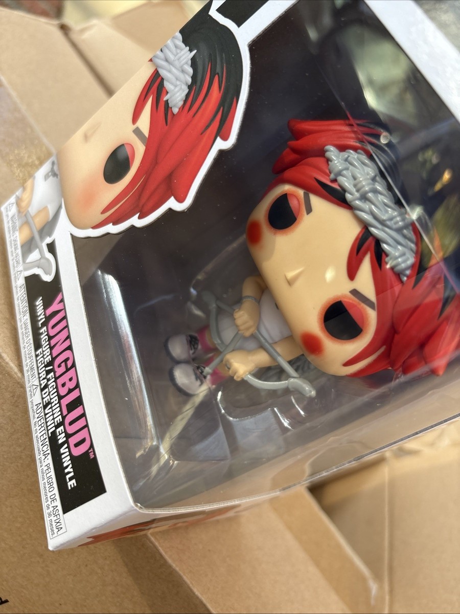 ヤングブラッド レコード カセットサイン付き Funkopop YUNGBLUD