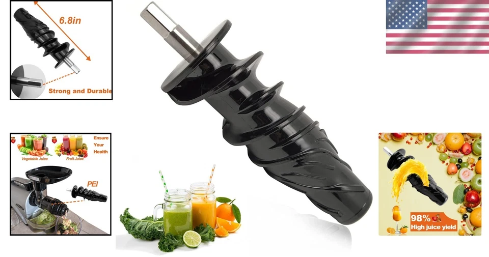 Juicer Parts for Omega 8003 8004 8005 8006 8007 8008 Juicer Replacement - Image 2 of 4