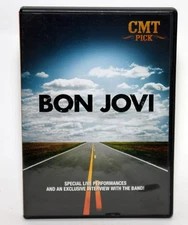 Bon Jovi CMT Pick Special Live Performances + Interview Limited Edition DVD