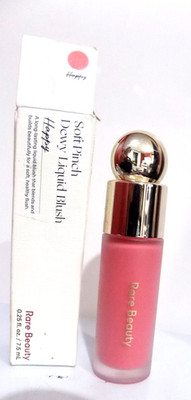 Rare Beauty Soft Pinch Liquid Blush 0.25 fl Oz, Shade Happy *DAMAGED BOX*