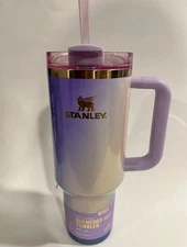 Stanley x Wicked 40oz FlowState Quencher Tumbler Glinda For Good NEW IN HAND