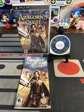 PSP The Lord Of The Rings Aragon’s Quest Cib