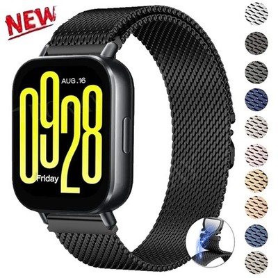 Für Redmi Watch 5 Active / Redmi 5 Lite Magnet Milanese Loop Armband Ersatzband