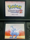 AUTHENTIC Pokemon White Version 2 (Nintendo DS, 2012) Cartridge Only Tested