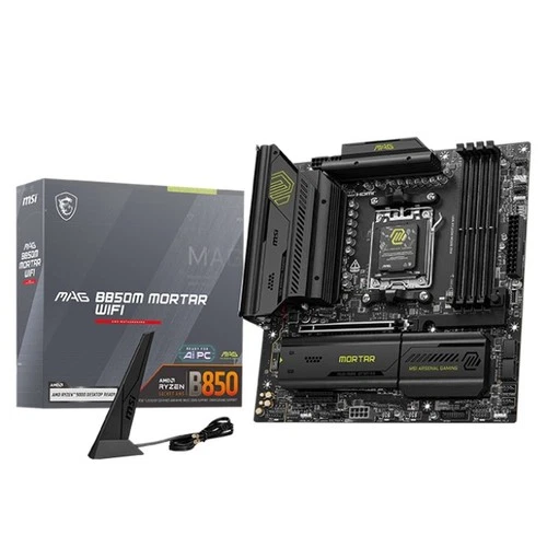 MSI PRO B850M MORTAR WIFI AMD Micro-ATX Motherboard