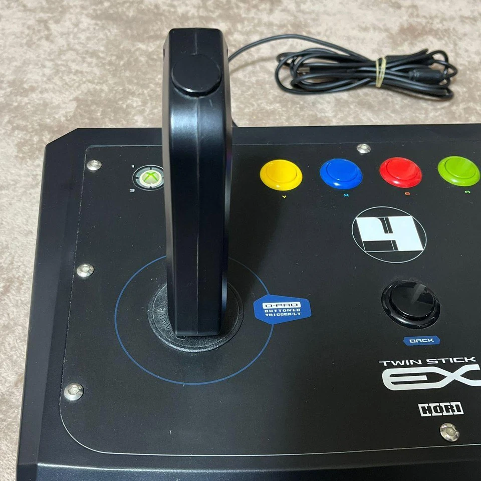 HORI Virtual On XBOX 360 Twin Stick EX Video Game Controller - Image 3 of 4