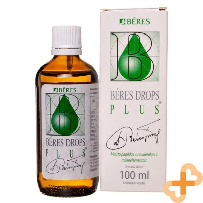 BERES Tropfen Plus Oral 100ml Immunsystem Stütze Blut Formation Gesundheit