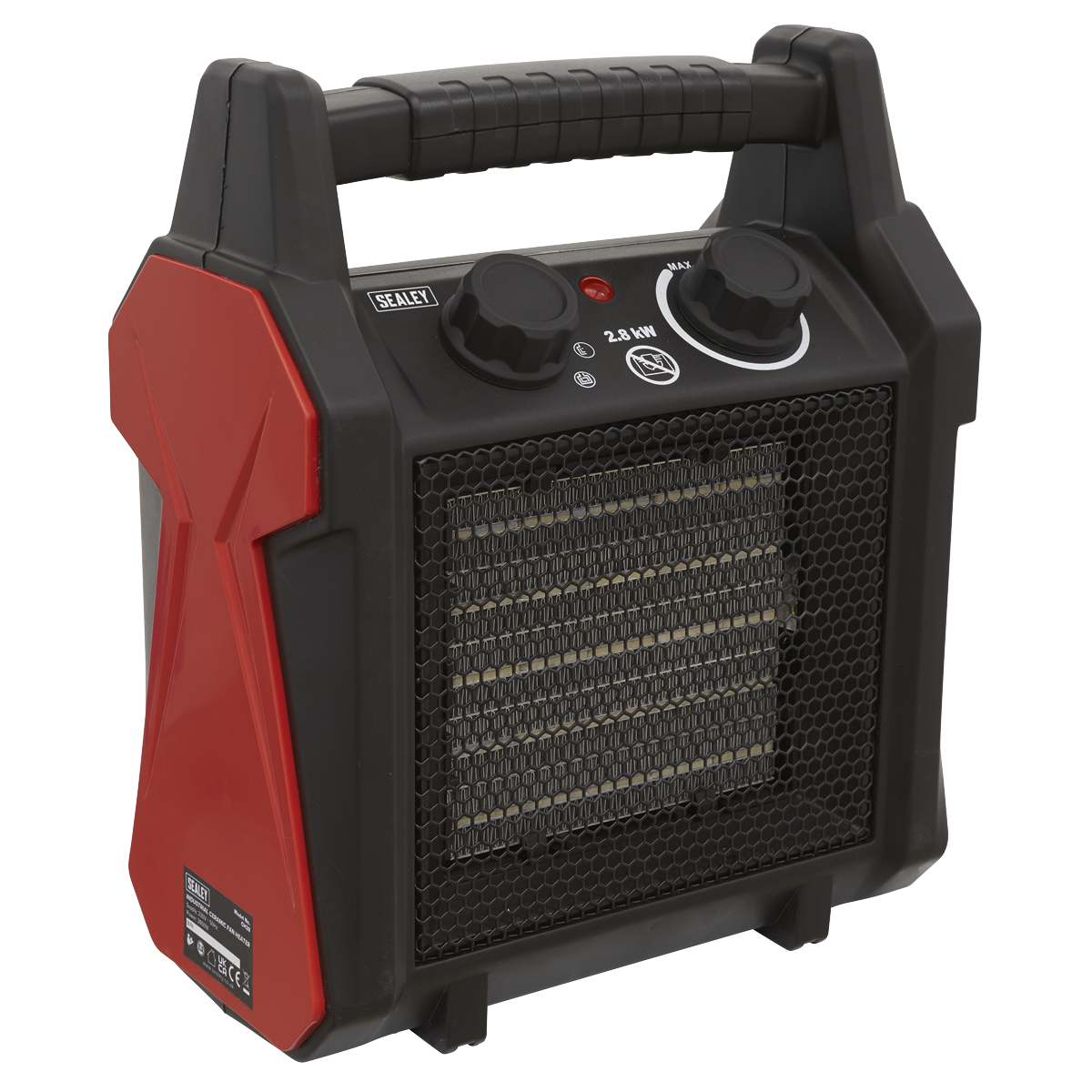 Sealey CH28 Industrial Ceramic Fan Heater 2800W - Image 8