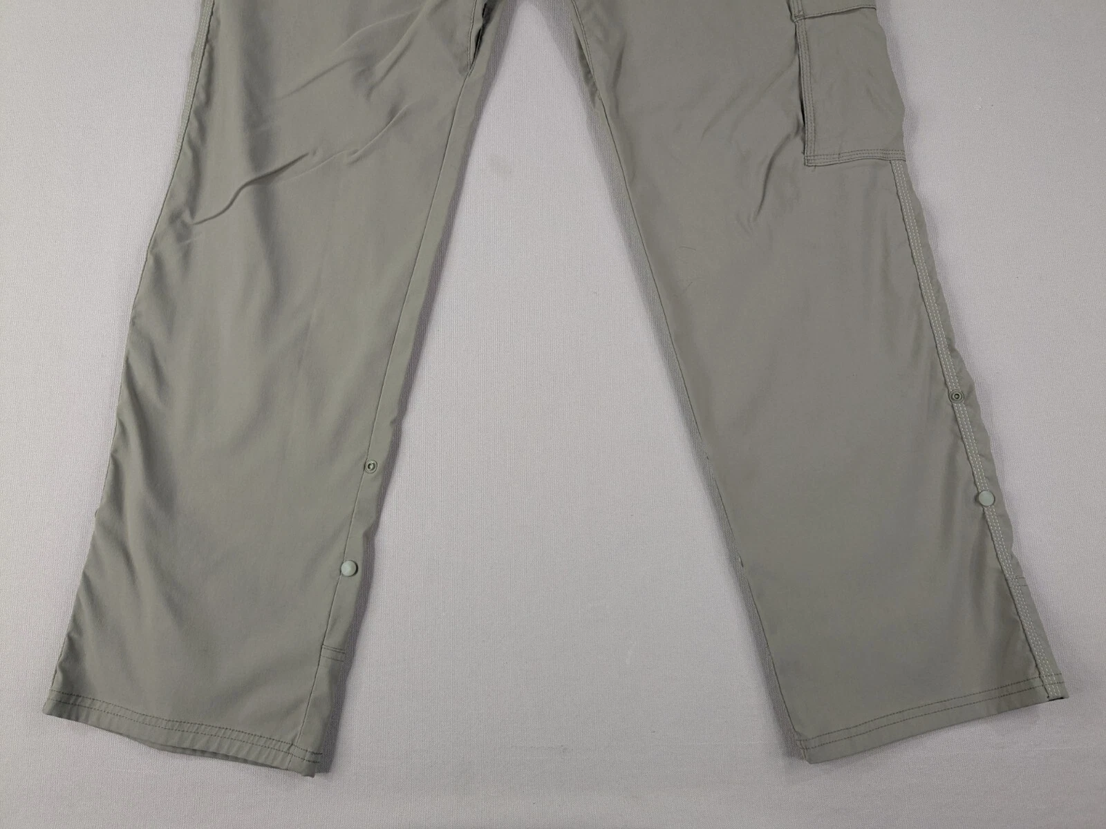 prana cargo nylon stretch pants